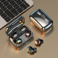 M10 TWS Wireless Earbuds – 9D Noise Reduction with LED Display & Charging Case