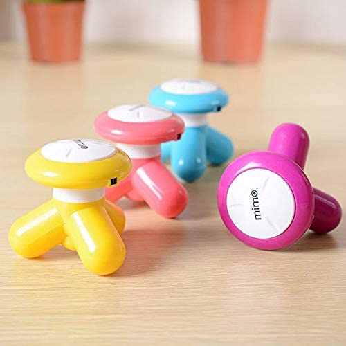 Mimo Mini Portable Electric Massager for Neck & Body Relaxation