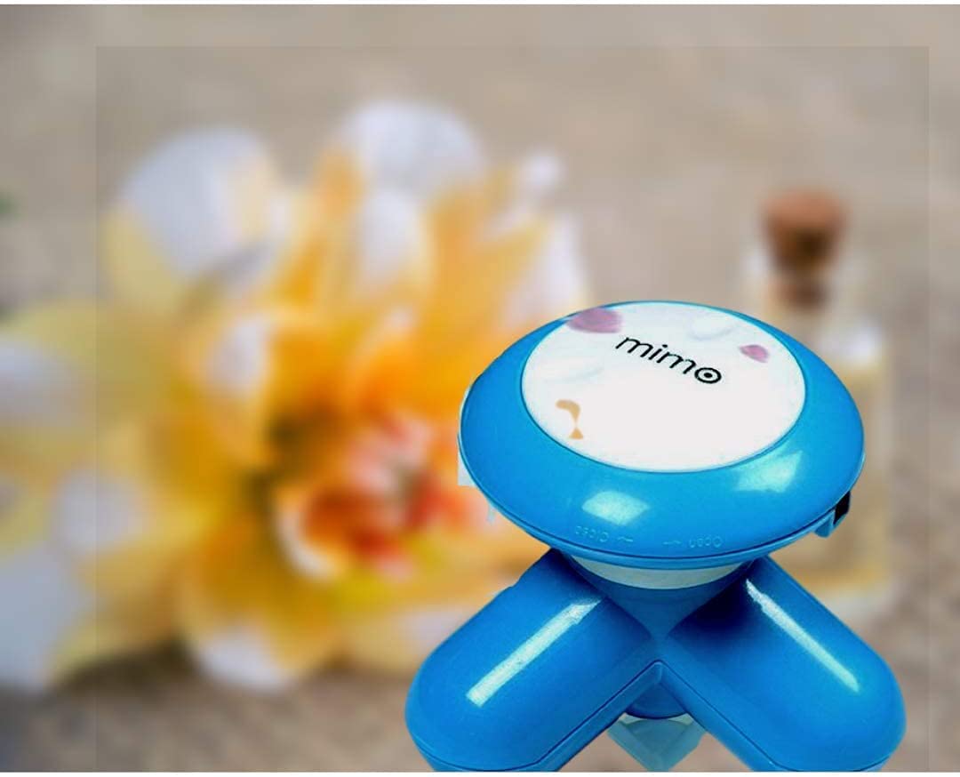 Mimo Mini Portable Electric Massager for Neck & Body Relaxation