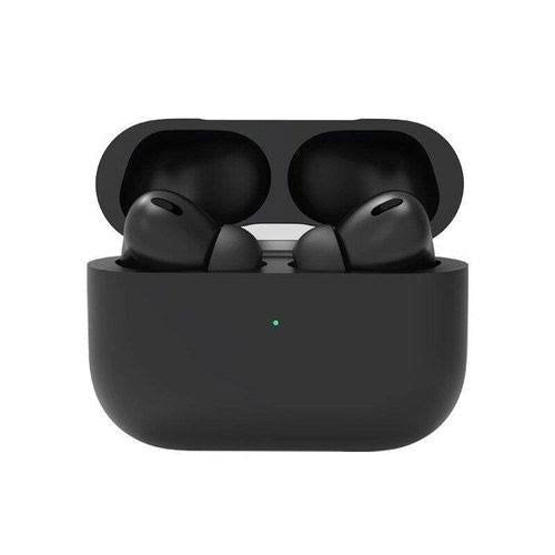 Black Pro 2 charging case held in hand side view