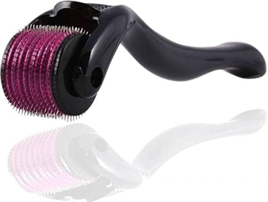 Derma Roller 0.5mm — Hair Growth & Skin Renewal Tool