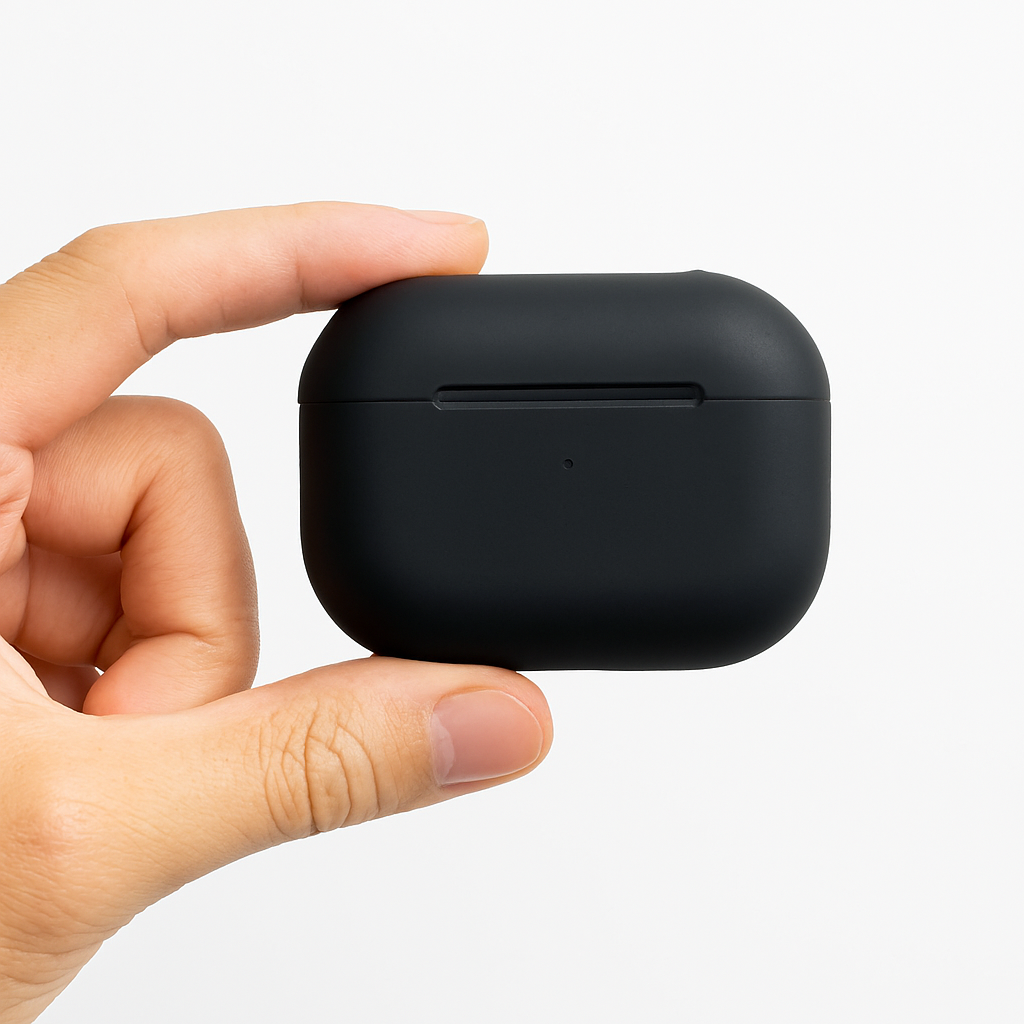 Black Pro 2 earbuds promotional image