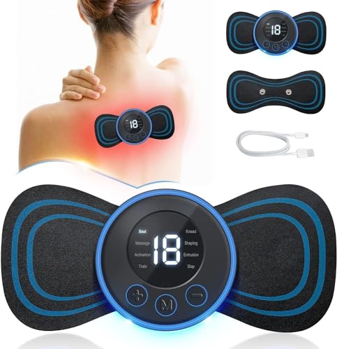 Reusable replacement gel pads for EMS muscle stimulator