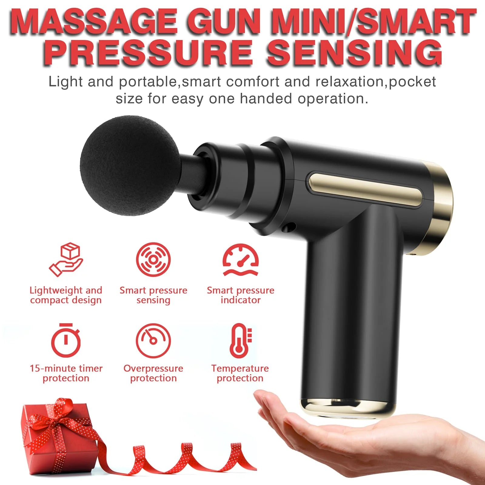 Muscle Relief Massage Gun — Professional Recovery Tool