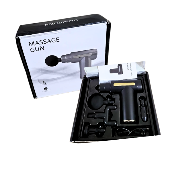 Muscle Relief Massage Gun — Professional Recovery Tool
