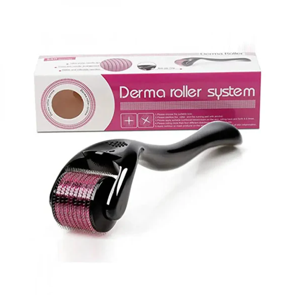 Derma Roller 0.5mm — Hair Growth & Skin Renewal Tool