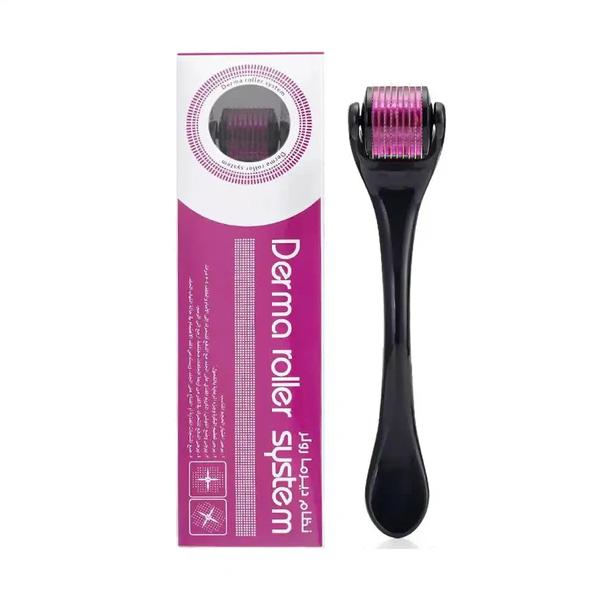 Derma Roller 0.5mm — Hair Growth & Skin Renewal Tool