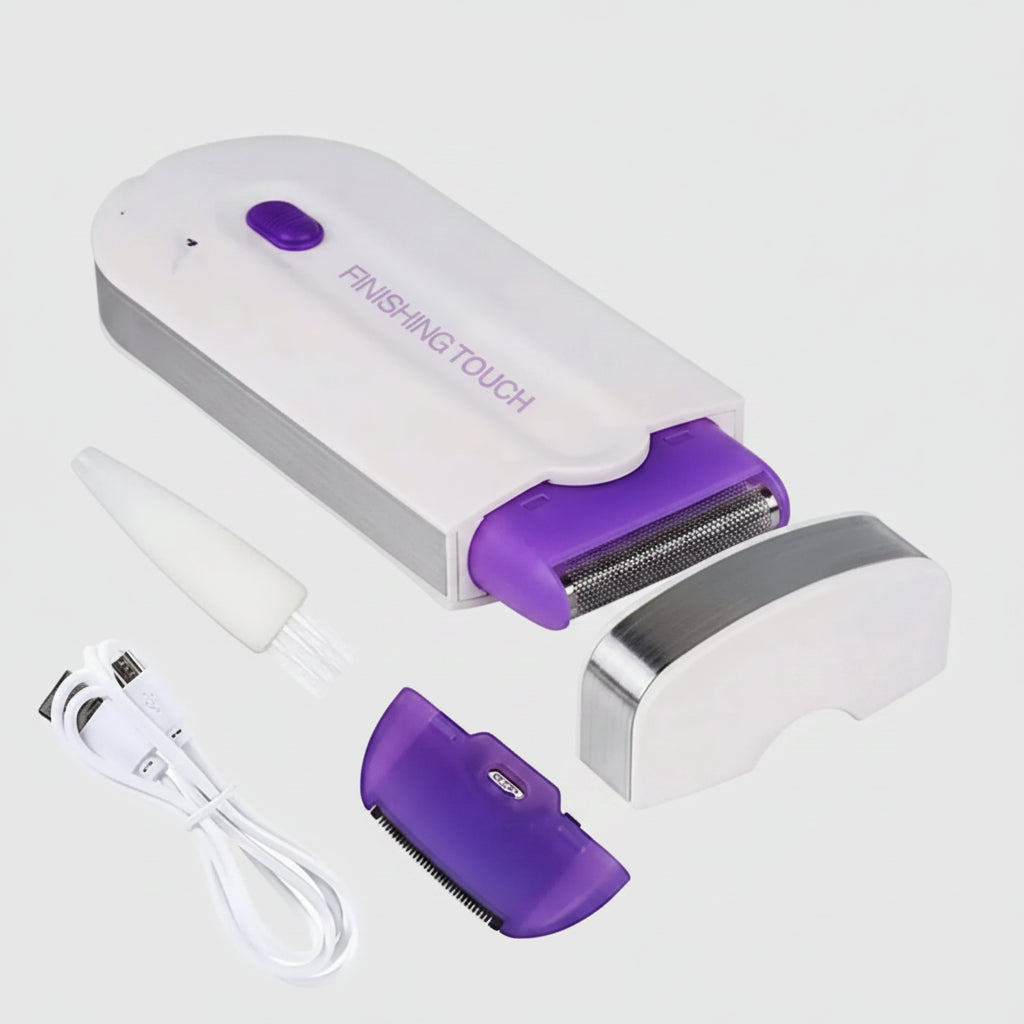 Finishing Touch 2-in-1 Laser Hair Remover & Trimmer — Pain-Free Hair Removal for Women