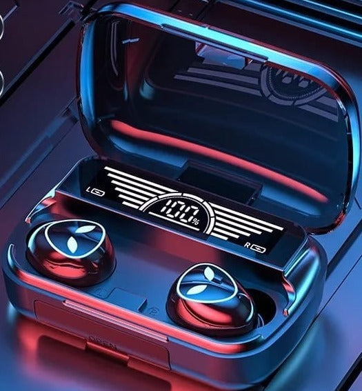 M20 TWS Wireless Earbuds – Bluetooth 5.3 with Noise Cancelling