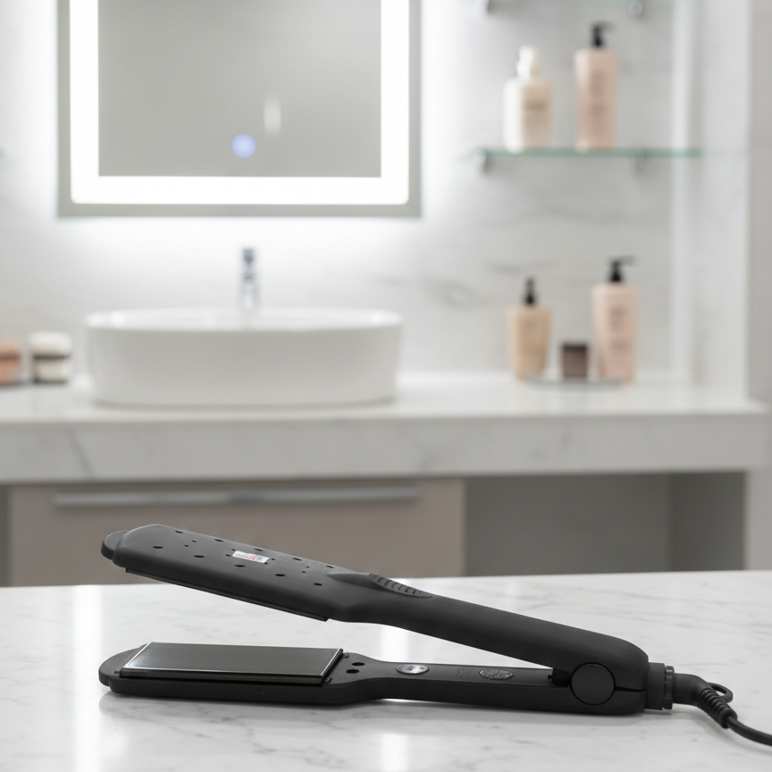 2-in-1 Professional Hair Straightener