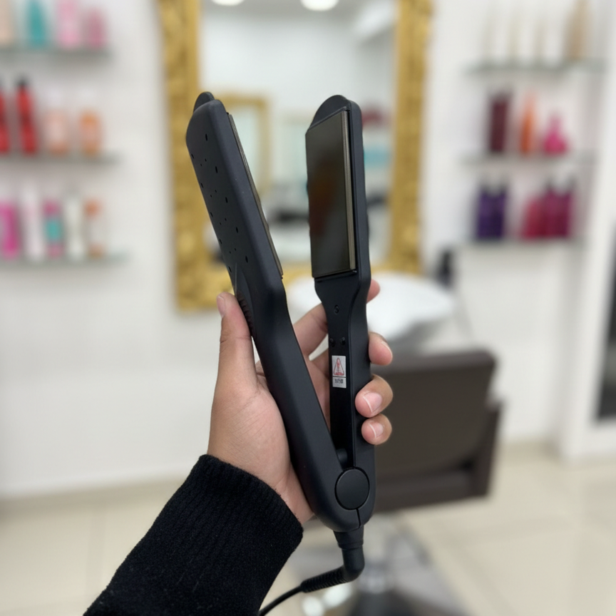 2-in-1 Professional Hair Straightener