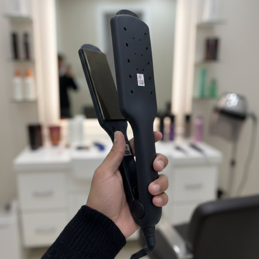 2-in-1 Professional Hair Straightener