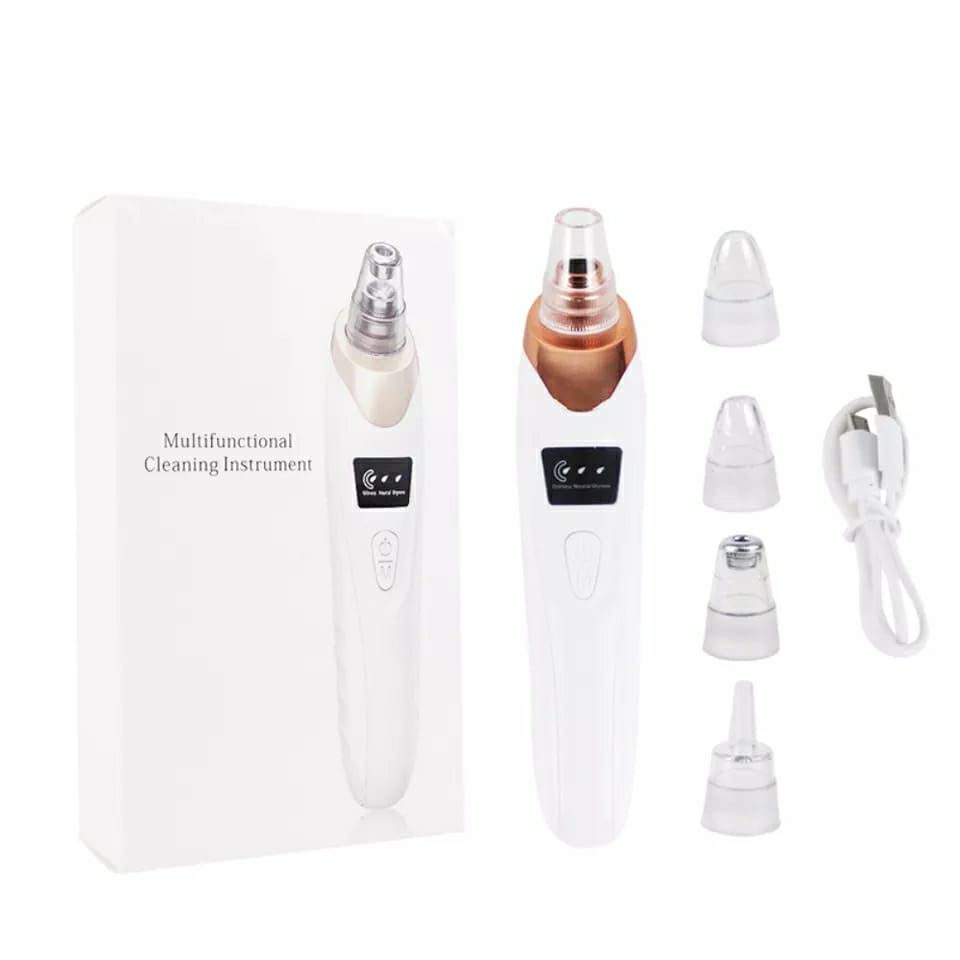 Blackhead Vacuum Remover — 5-Head Electric Pore Cleaner & Skin Exfoliator