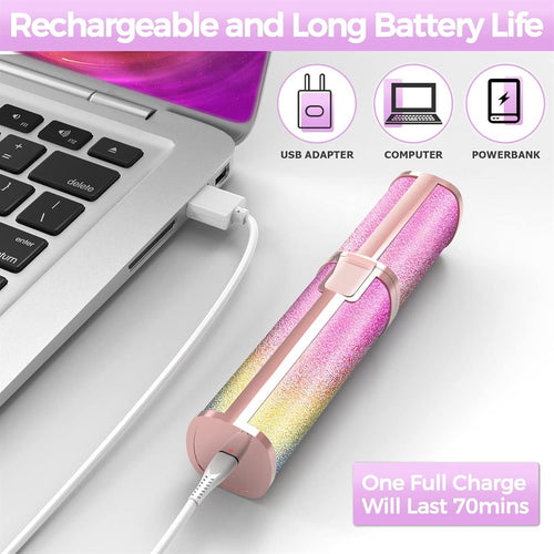 2-in-1 Eyebrow Trimmer & Face Hair Remover — Rechargeable