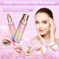 2-in-1 Eyebrow Trimmer & Face Hair Remover — Rechargeable