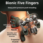 Rechargeable Neck & Shoulder Kneading Massager