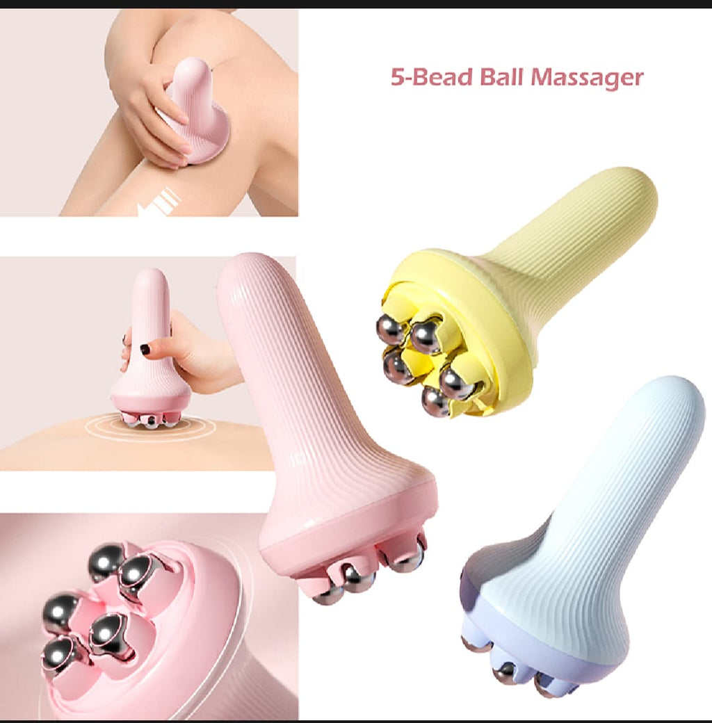 Handheld Ball Massager — Full Body Muscle Relief & Recovery