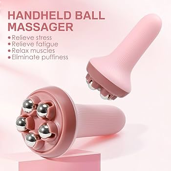Handheld Ball Massager — Full Body Muscle Relief & Recovery