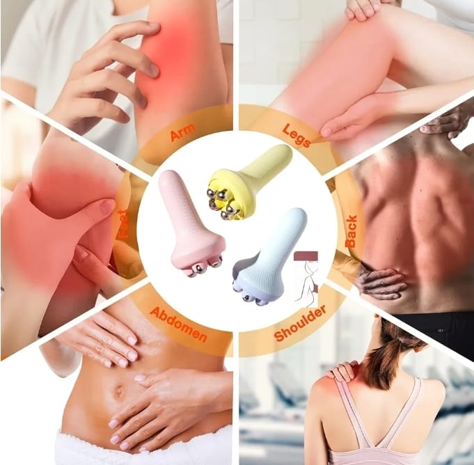 Handheld Ball Massager — Full Body Muscle Relief & Recovery