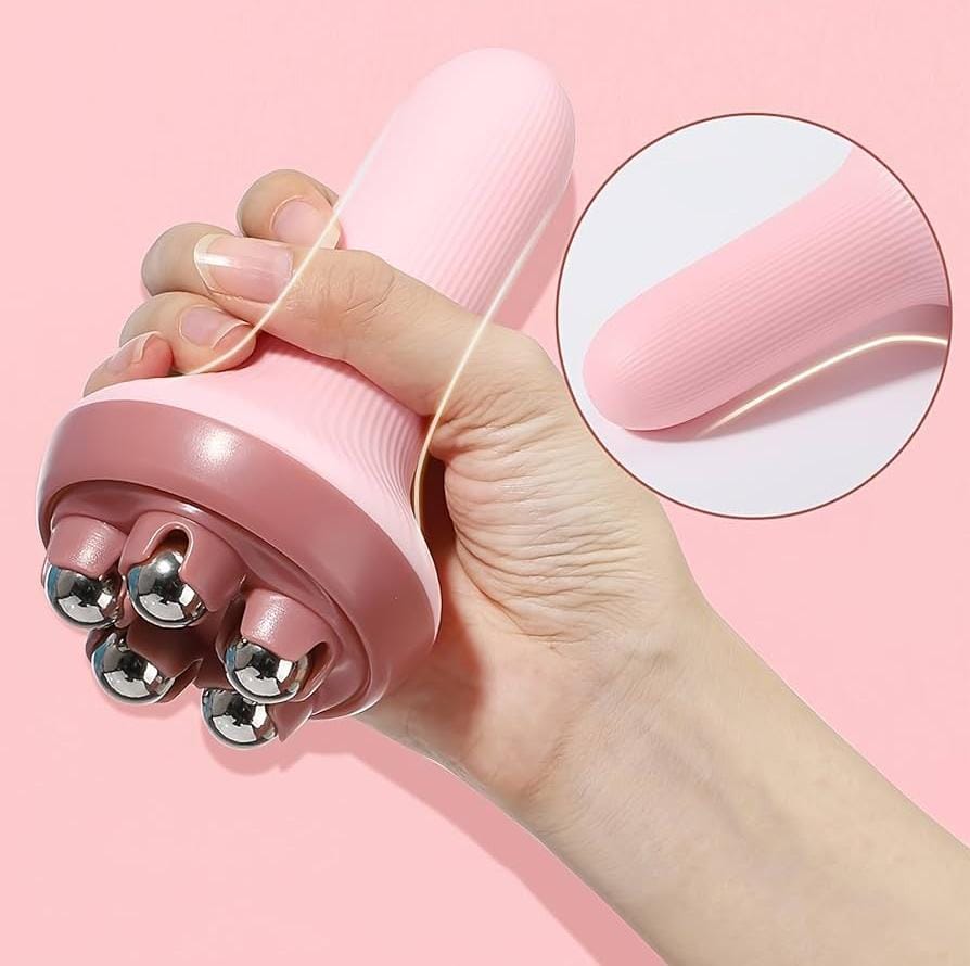 Handheld Ball Massager — Full Body Muscle Relief & Recovery