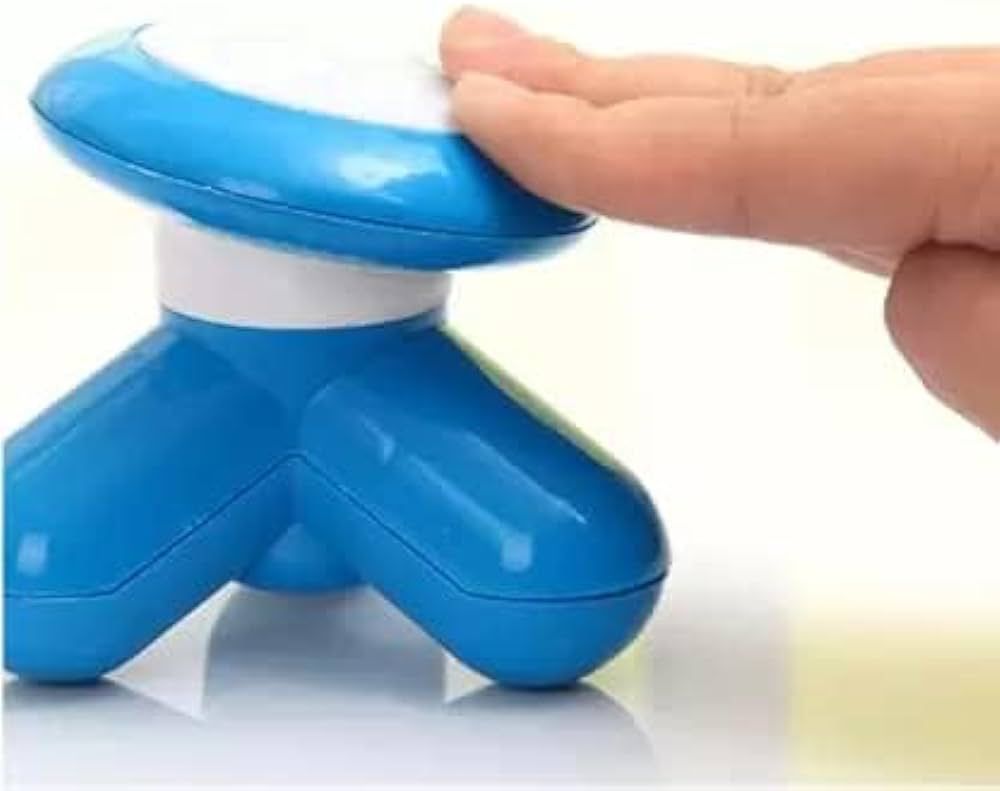 Mimo Mini Portable Electric Massager for Neck & Body Relaxation