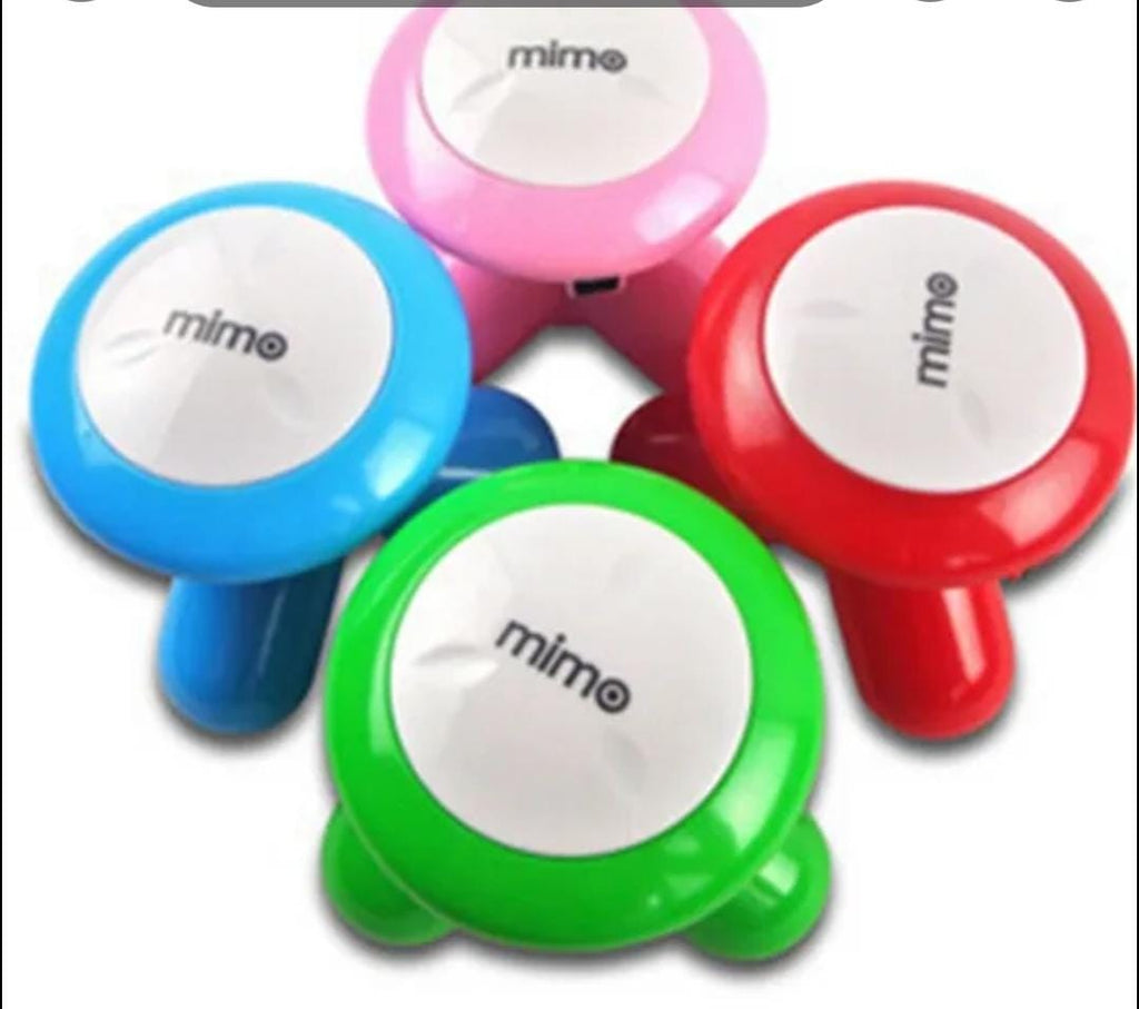 Mimo Mini Portable Electric Massager for Neck & Body Relaxation