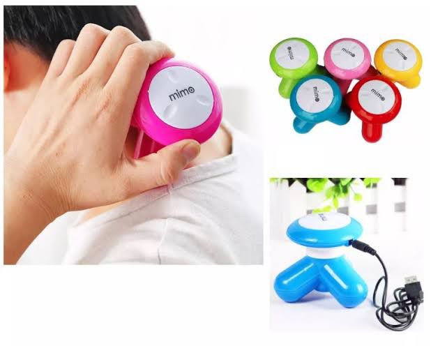 Mimo Mini Portable Electric Massager for Neck & Body Relaxation