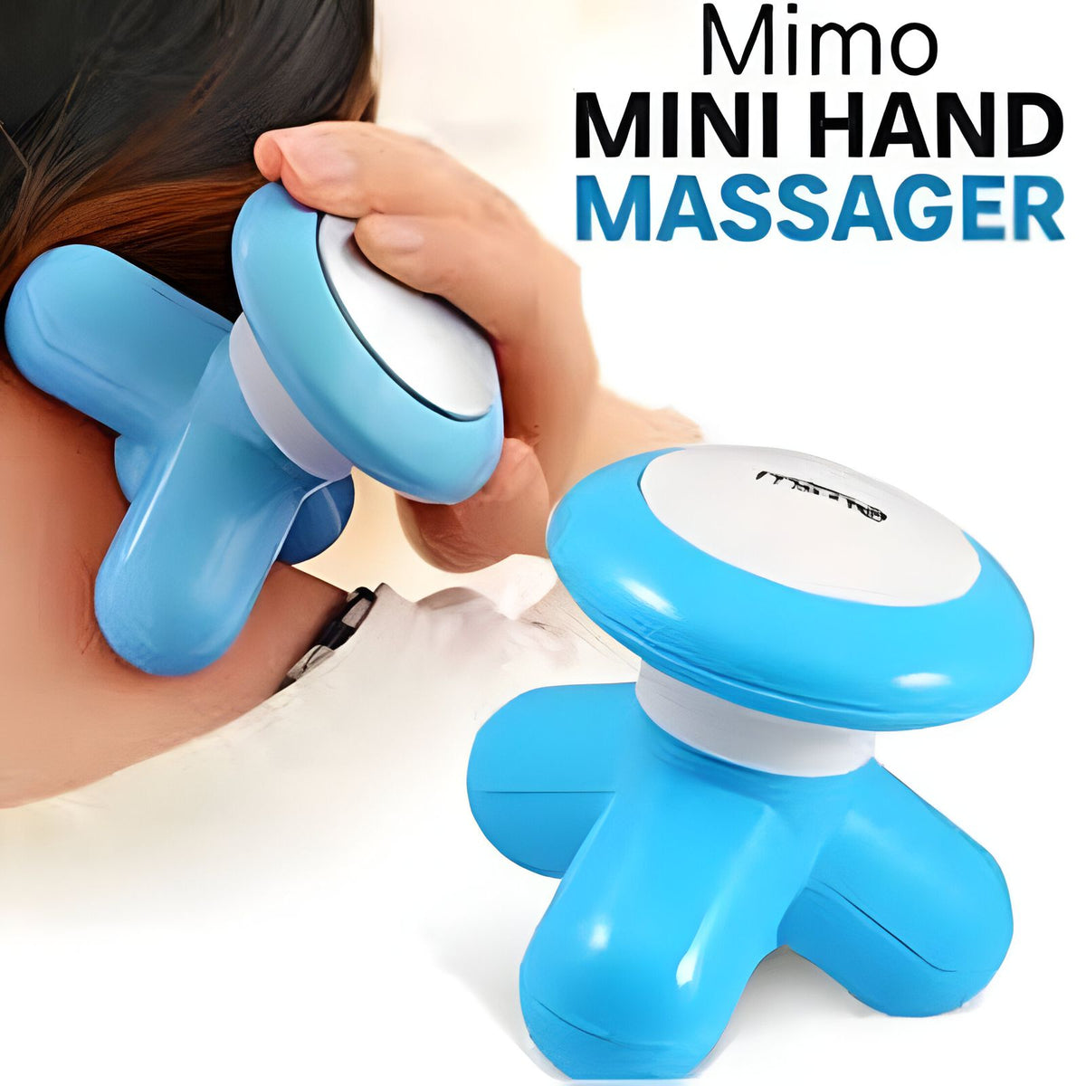 Mimo Mini Portable Electric Massager for Neck & Body Relaxation