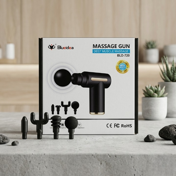 Muscle Relief Massage Gun — Professional Recovery Tool