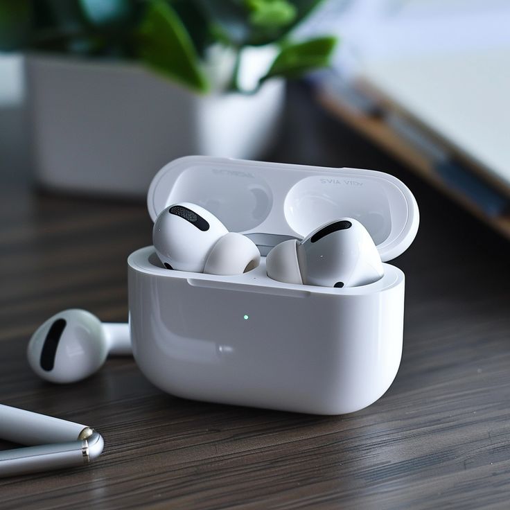 Pro 2 Wireless Earbuds front view in case