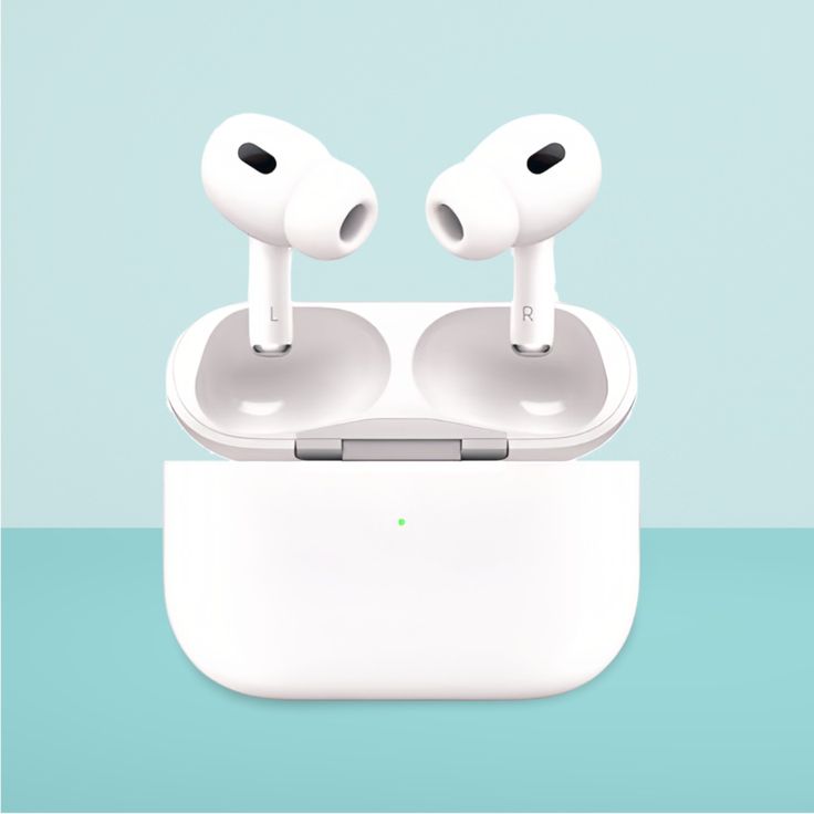 Pro 2 Wireless Earbuds with charging case and cable