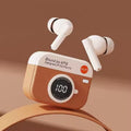 X73 TWS Wireless Earbuds – Game Box Edition | Retro Console Design with LED Battery Display