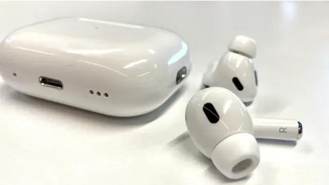 AirPods Pro 2 – Wireless Earbuds with ANC & Charging Case