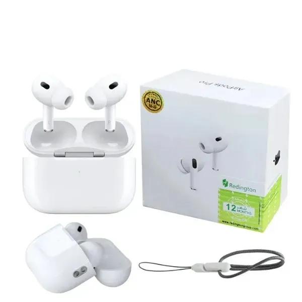 Pro 2 Wireless Earbuds with case teal background