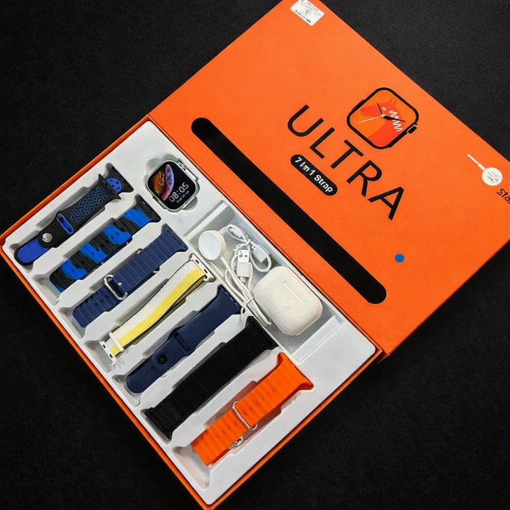I20 Ultra Max Ultra smart watch accessory set packaging