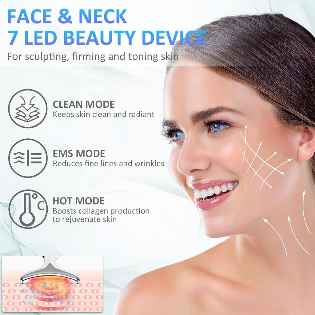 3-in-1 Face Slimming & Uplift Wand — Thermal & Vibration