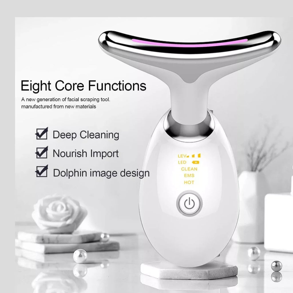 3-in-1 Face Slimming & Uplift Wand — Thermal & Vibration