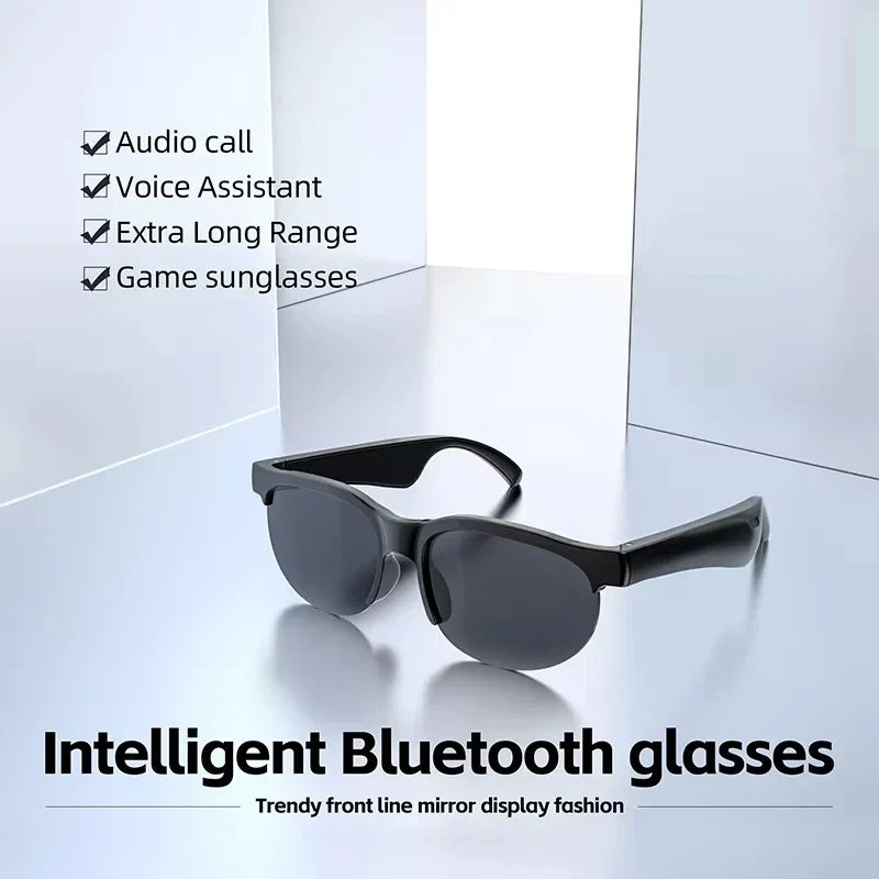 GS8 Bluetooth Smart Sunglasses with Wireless Audio & Hands-Free Calling