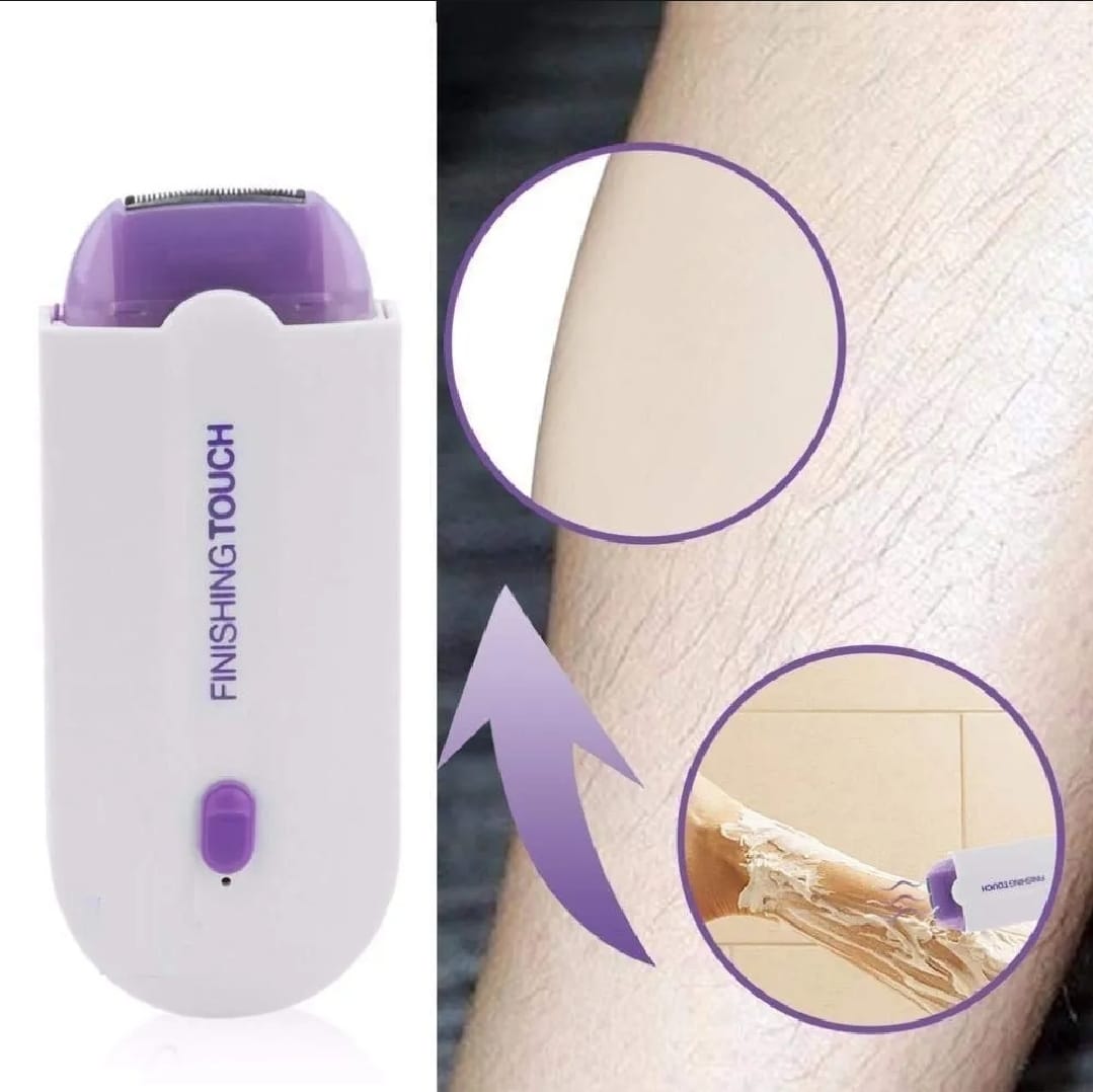 Finishing Touch 2-in-1 Laser Hair Remover & Trimmer — Pain-Free Hair Removal for Women