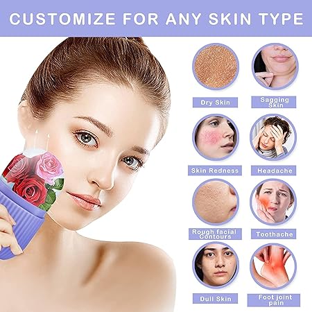 Navoria Ultimate Facial Trio | Jade + Ice + Derma Roller — Pack of 3