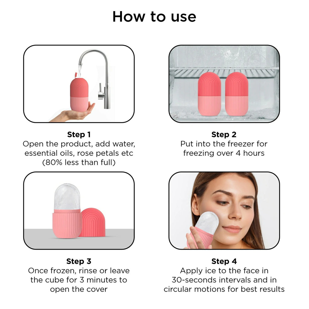 Navoria Ultimate Facial Trio | Jade + Ice + Derma Roller — Pack of 3