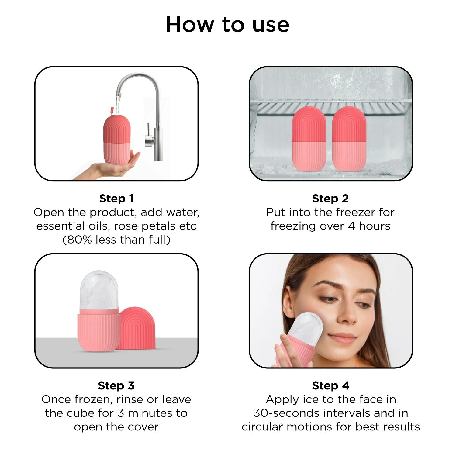 Navoria Ultimate Facial Trio | Jade + Ice + Derma Roller — Pack of 3