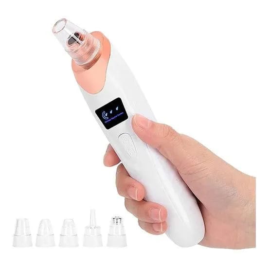 Blackhead Vacuum Remover — 5-Head Electric Pore Cleaner & Skin Exfoliator