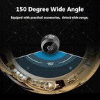 A9 Mini WiFi Security Camera with 1080p HD & Night Vision