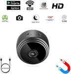 A9 Mini WiFi Security Camera with 1080p HD & Night Vision