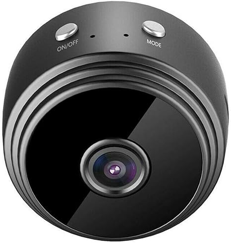A9 Mini WiFi Security Camera with 1080p HD & Night Vision