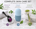 Navoria Ultimate Facial Trio | Jade + Ice + Derma Roller — Pack of 3