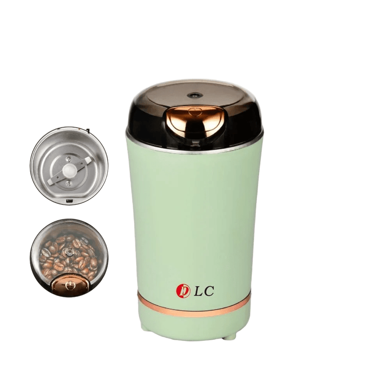 DLC electric coffee grinder usage guide