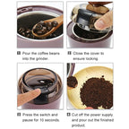 DLC coffee grinder product feature image
