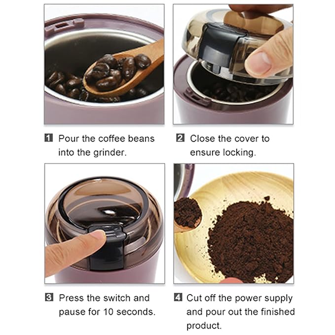 DLC coffee grinder product feature image